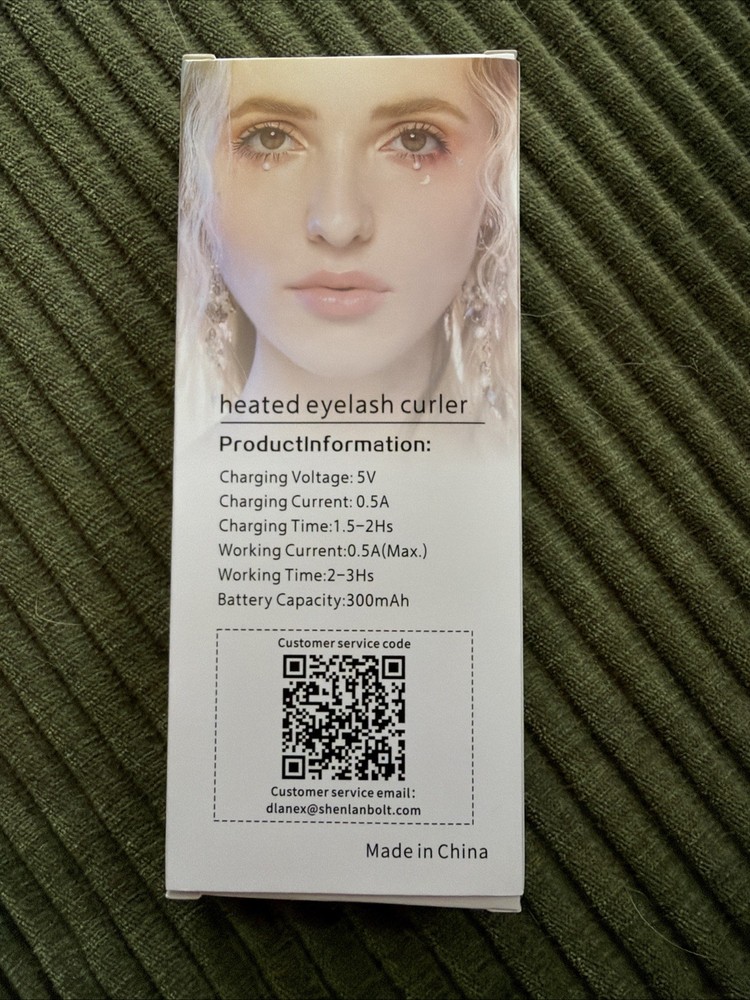 Heated Eyelash Curler USB Rechargeable