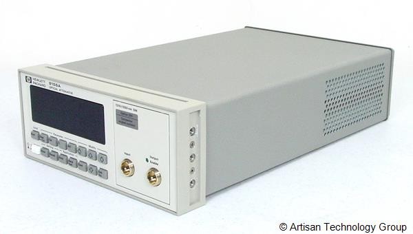 HP 8156A Opt. 201 Optical Attenuator