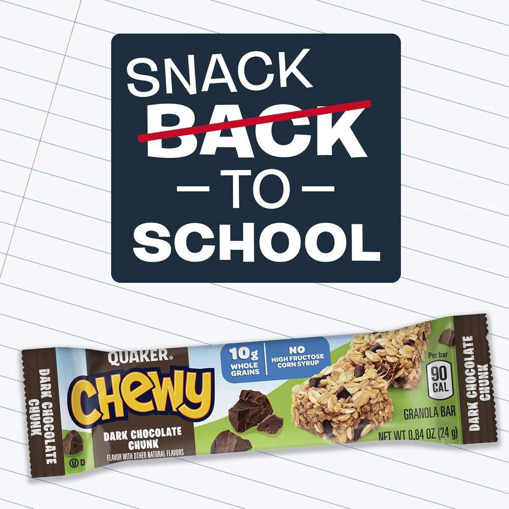 Chewy Granola Bars, Variety Pack, 18 Count