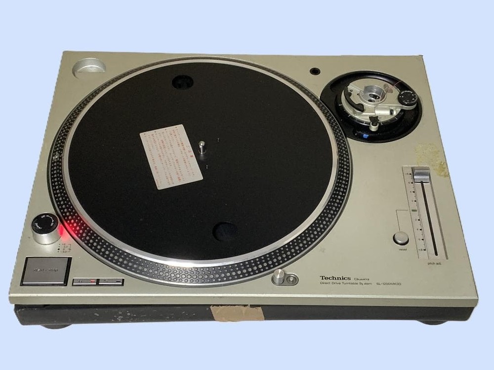 Technics SL-1200MK3D Turntable JP JUNK