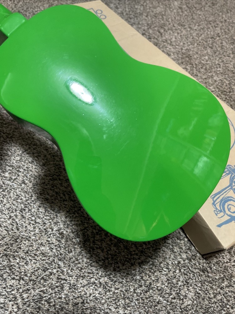 Kala Soprano Dolphin Ukulele - Green