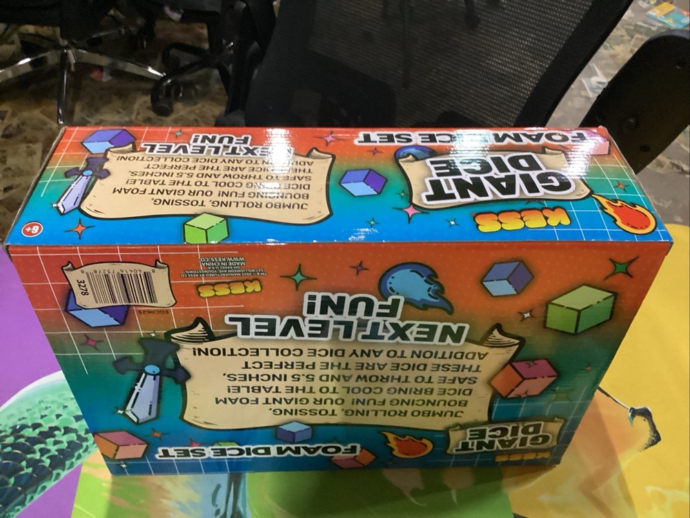 Giant Dice Foam Dice Set