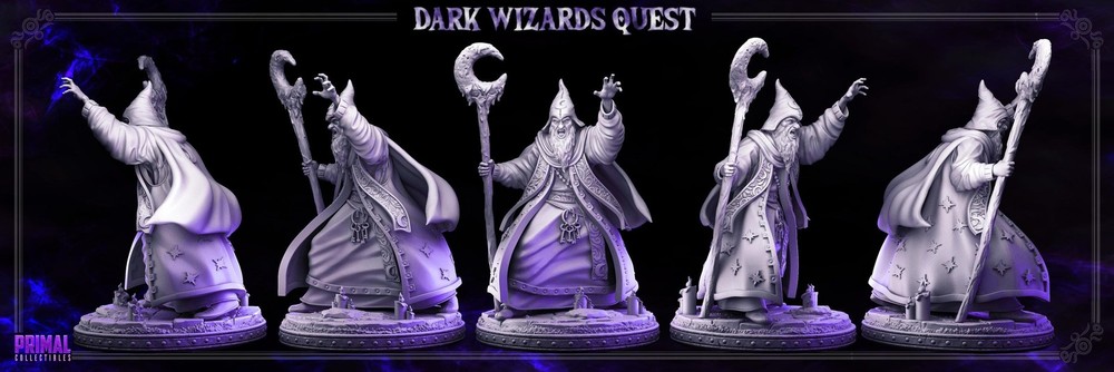 High Mage Hasaugul | Primal Collectibles
