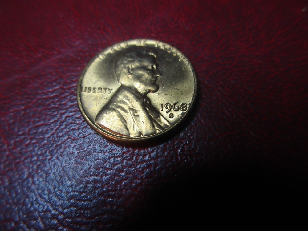 1968-S Cent