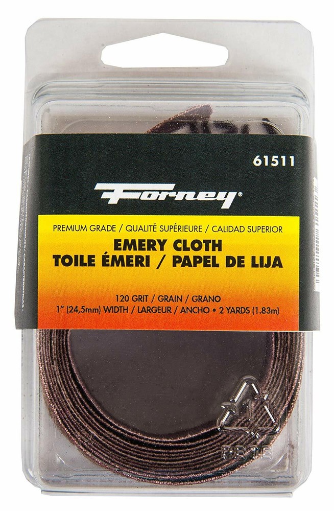 Forney 61511 Abrasive Cloth, 6'