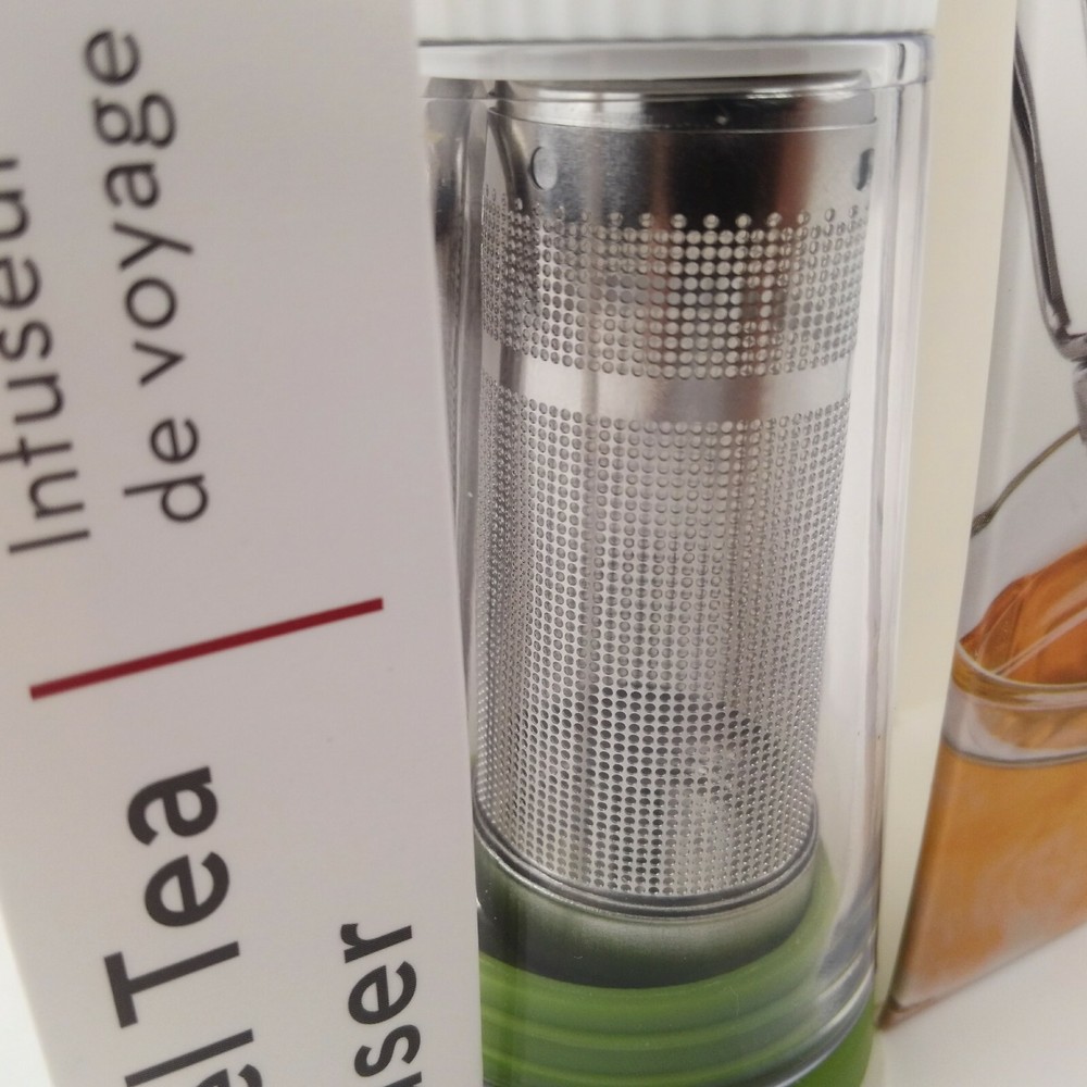 Progressive Tea Infuser - Travel Size - Portable, Lightweight, Backpacking, Mini