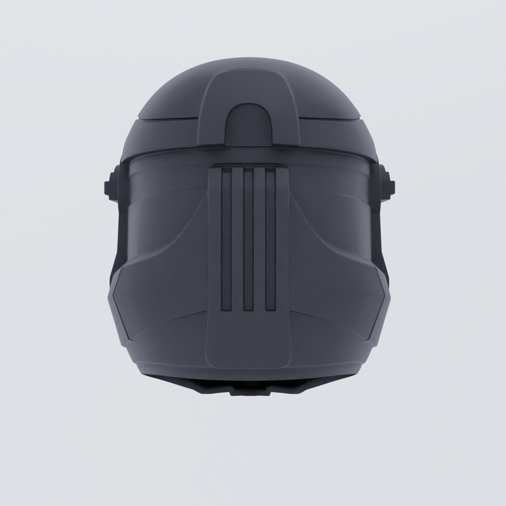 Star Wars Clone Commando 3D Printed Helmet For Cosplay PLA Filament