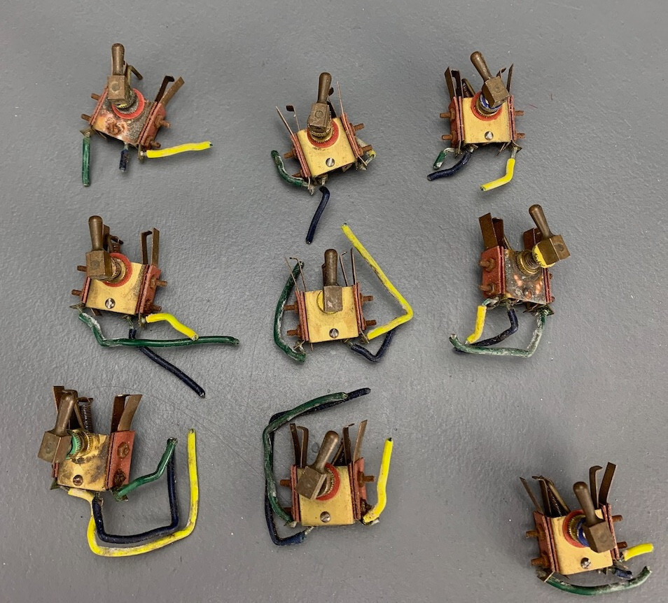 6X Kemtron Switch Knobs for Kemtron Switch Machines E0150
