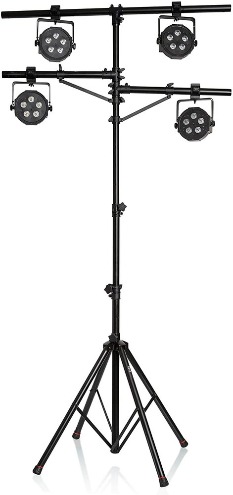Gator Frameworks Quadpod Tree Style Lighting Stand fits (8) PAR Style Lights