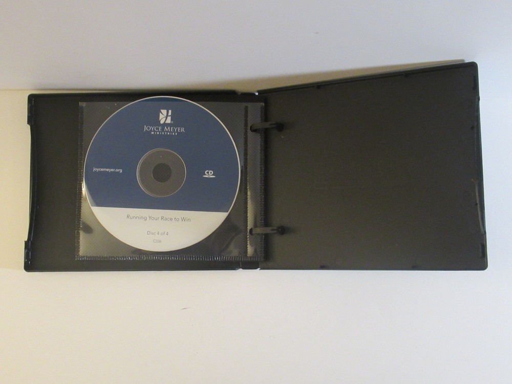Joyce Meyer - Bold, Confident & Fearless (CD) - 4 Disc Set