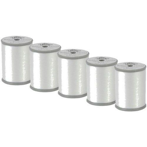 Baby Lock  Bobbin Thread 1200yds. 100% Polyester 5 Spools