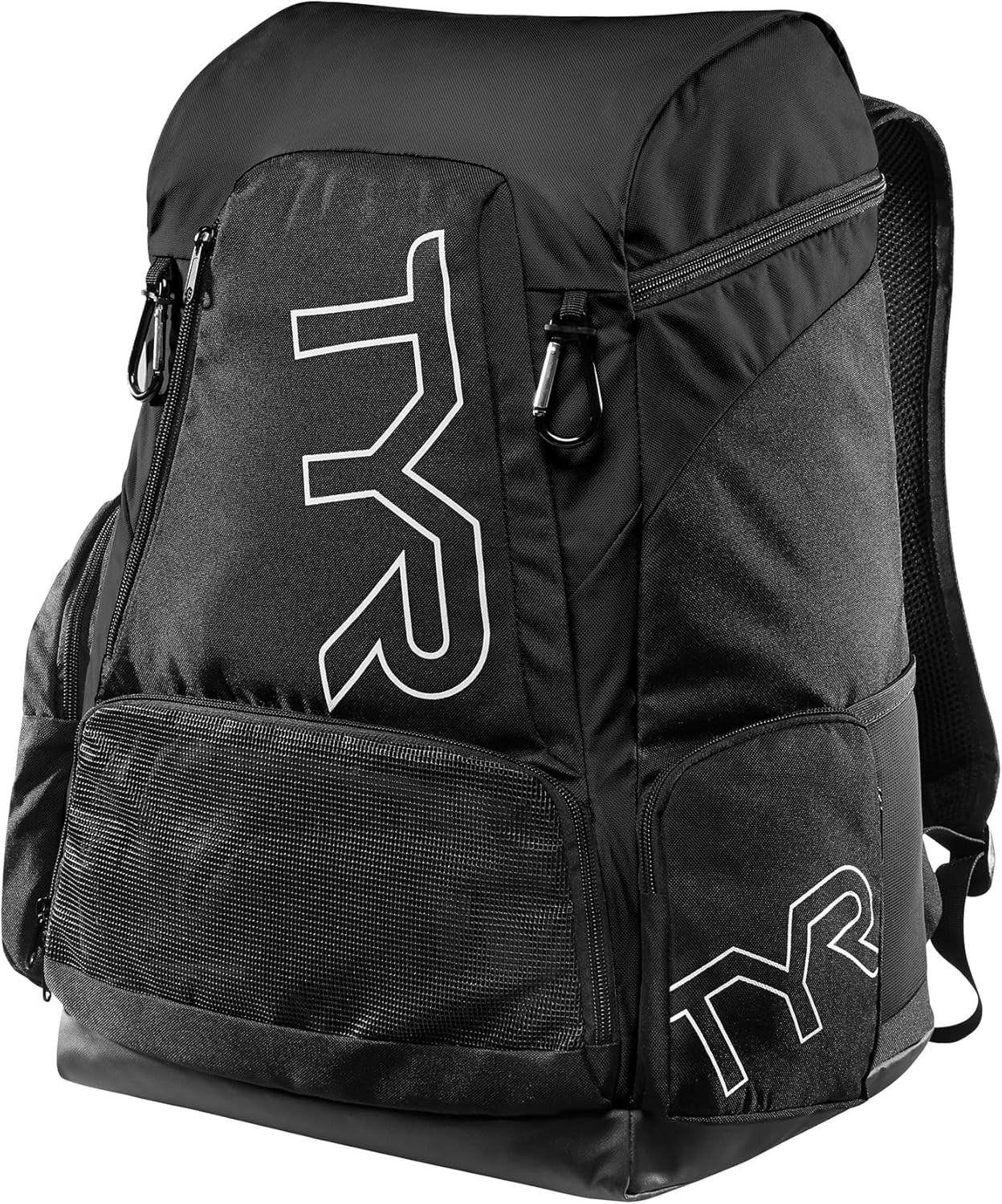 TYR Alliance Backpack, 45Liter Capacity, Wet and Dry Compartments, Color Options