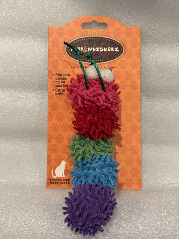 Pom Pom Cat Toy