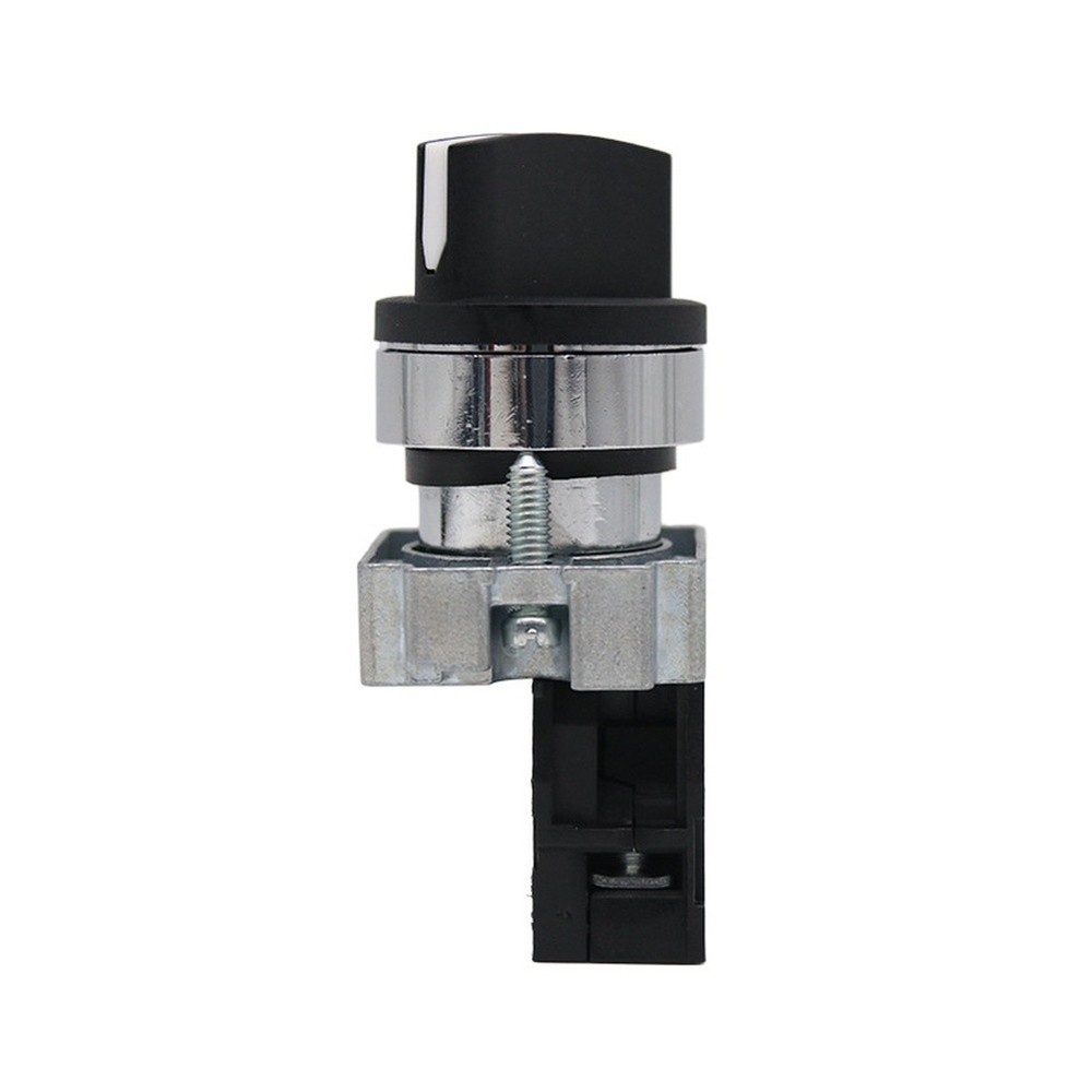 LA155P BD21 22mm Panel Mount Rotary Switch IP67 Rated 2 Position NO Type