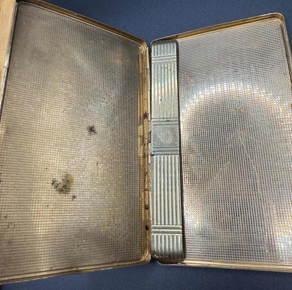 Evan’s Art Deco Cigarette Case Antique