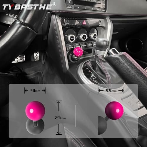 ????????｜Push Start Button Metal Car Joystick Starter Engine Hot Pink