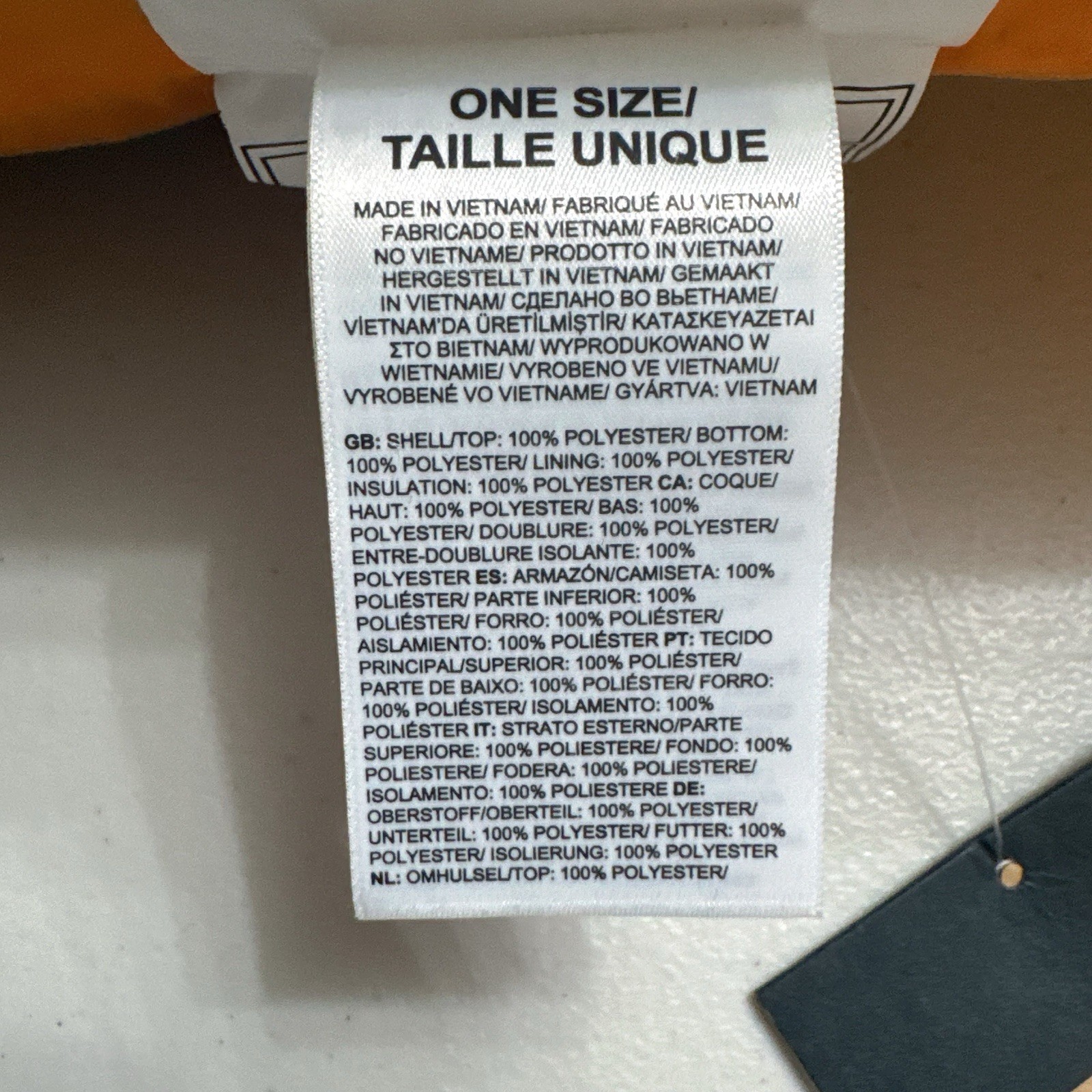 NEW The North Face Wawona Blanket 72"x56" Summit Gold/Geodome Print