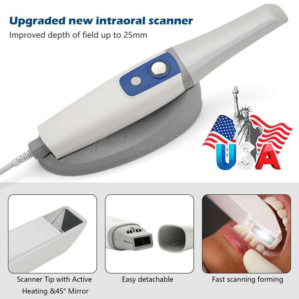Best Dental Intraoral Scanner Multi-Language Support Digital Impression System