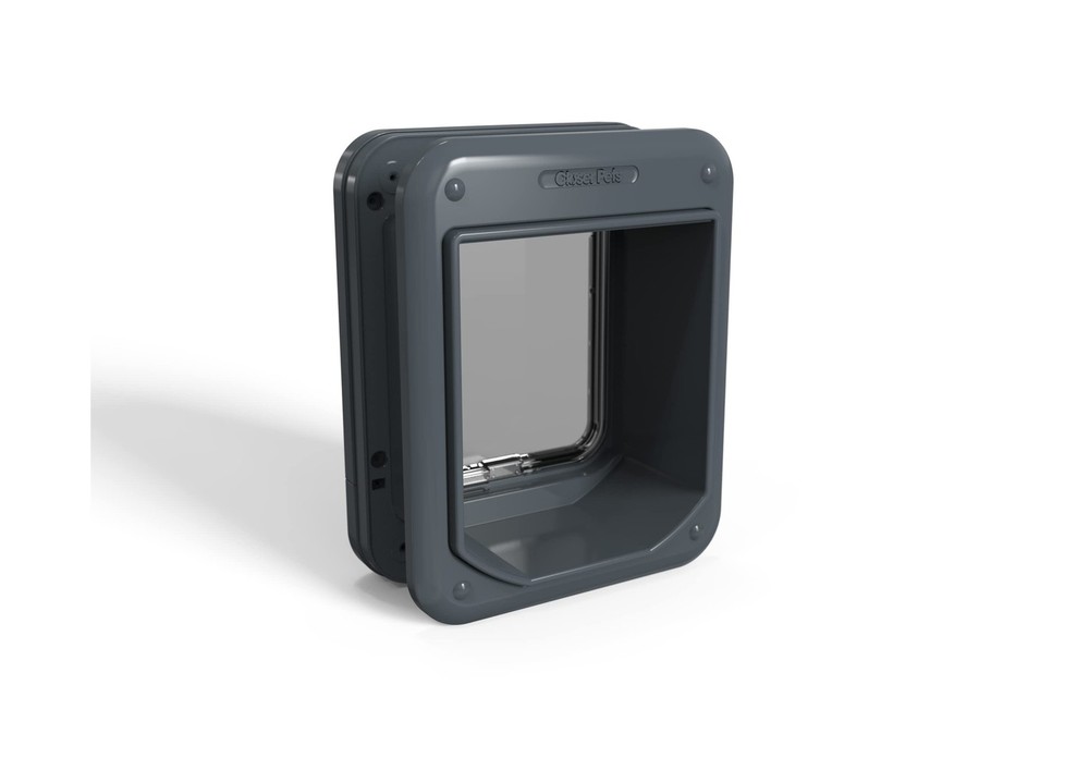 Closer Pets Microchip Activated Cat Flap (360) - ISO and AVID Compa... Fast Ship