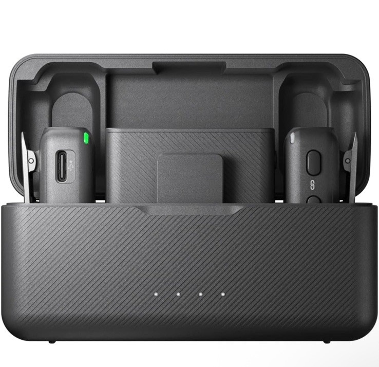 DJI Mic | Dual-Channel Wireless Recorder