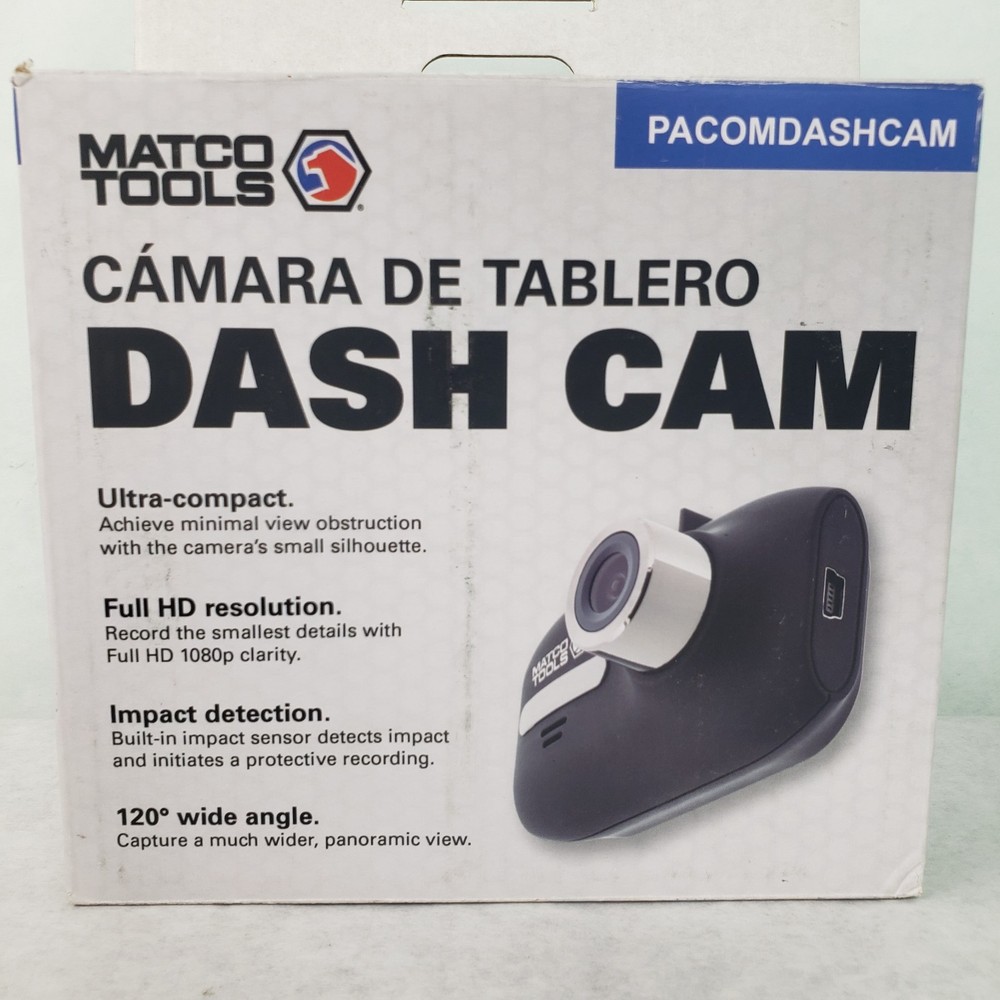 Matco Tools Dash Cam Mini PACOMDASHCAM