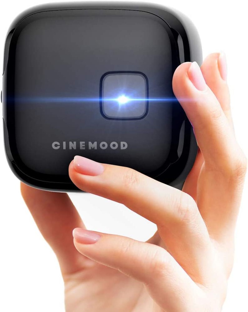 CINEMOOD First 360 Interactive Smart wi-fi Cube Projector