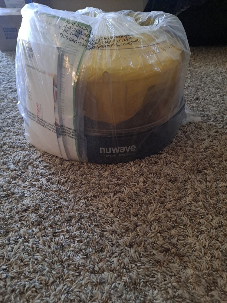 Open, No Box Nuwave Oven Pro Plus Model 20601 IR Oven Amber Digital Temp Control