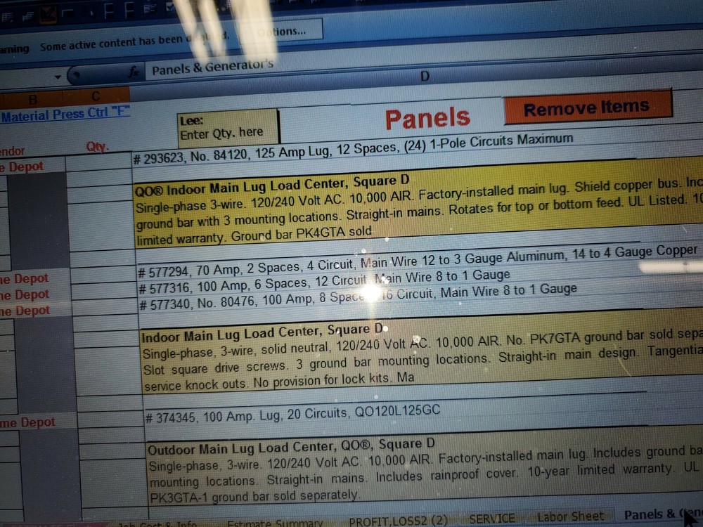 Electrical & HVAC Estimating Software