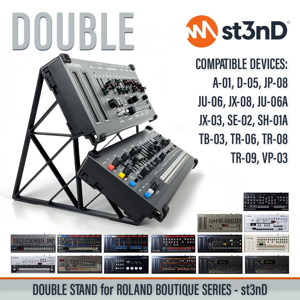 DOUBLE STAND for ROLAND BOUTIQUE SERIES