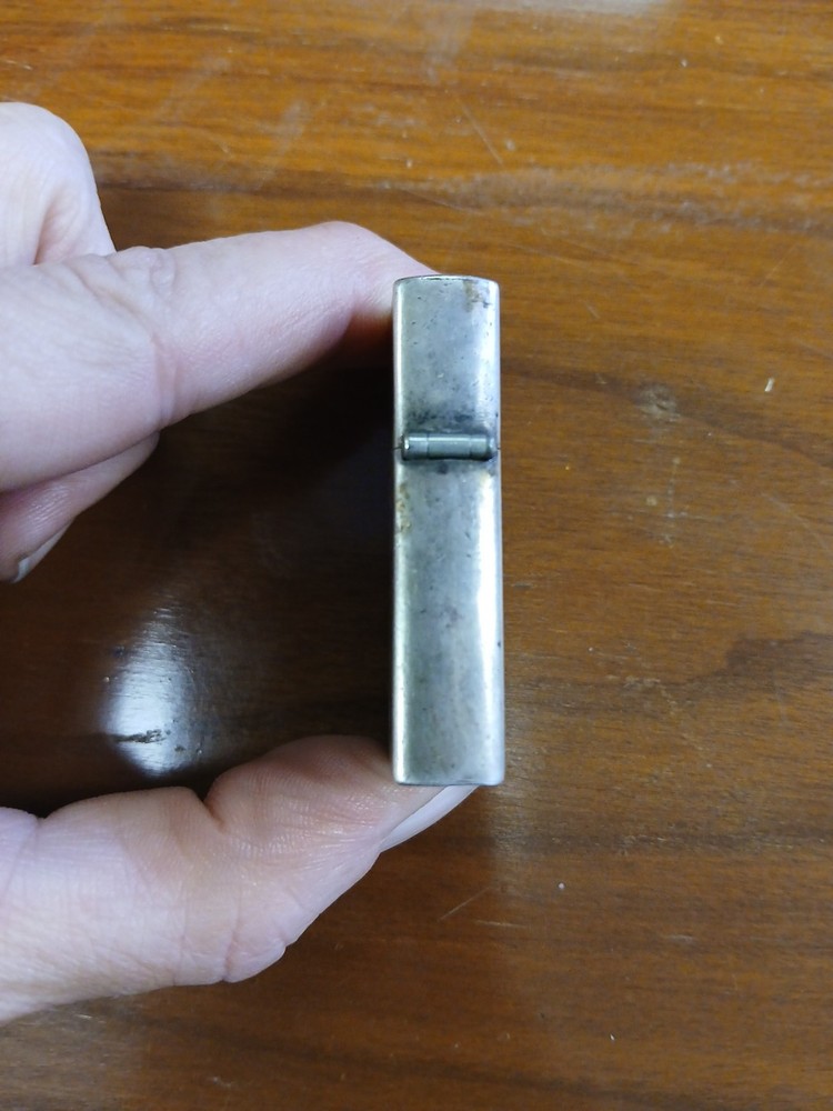 Antique Vintage Sterling Silver Cigarette Lighter
