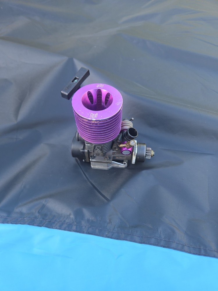 Vintage Hpi 3.5 Nitro Engine For Hpi Savage
