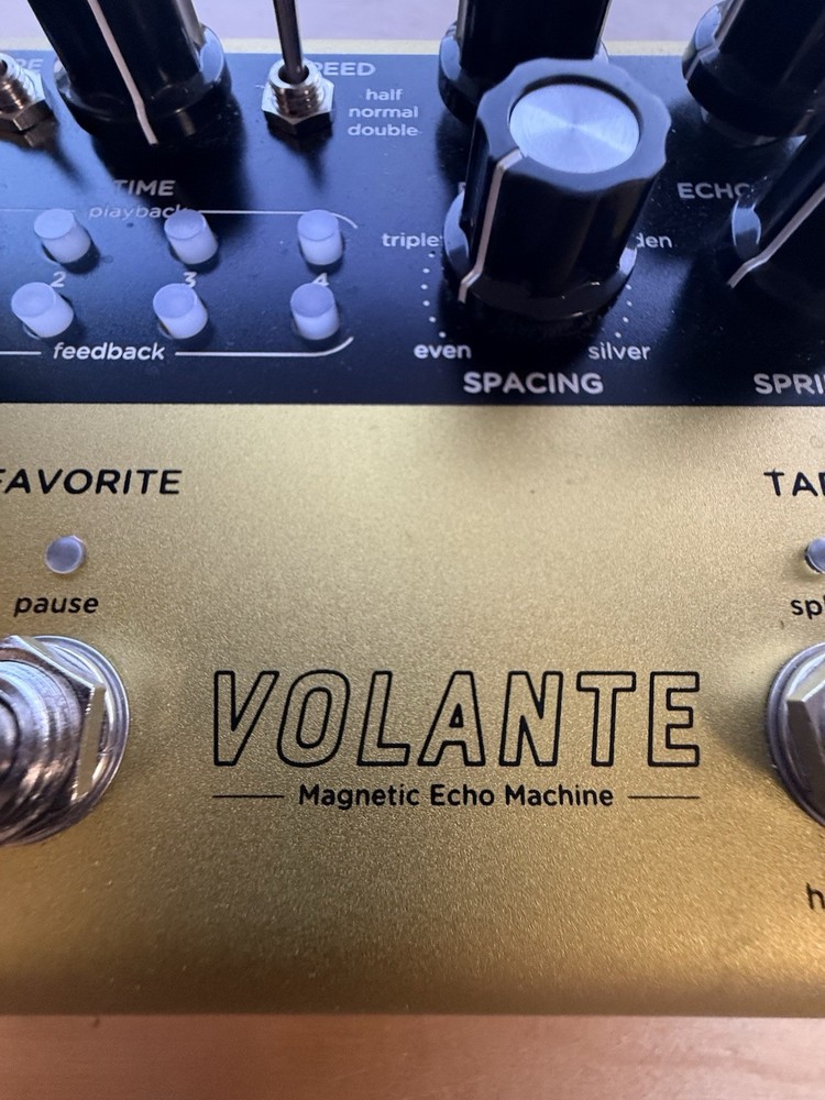 Strymon Volante Multi-stage Echo- Mint Condition Includes Power Supply!