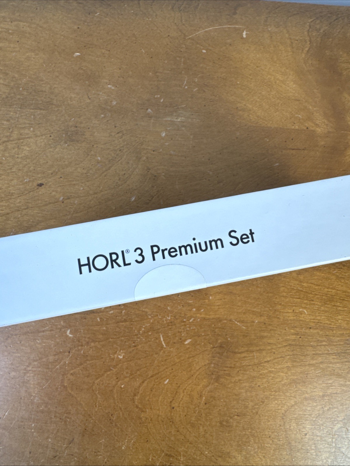 HORL 3 Premium Set, Fine & Extra Fine Discs, Leather Strop Set