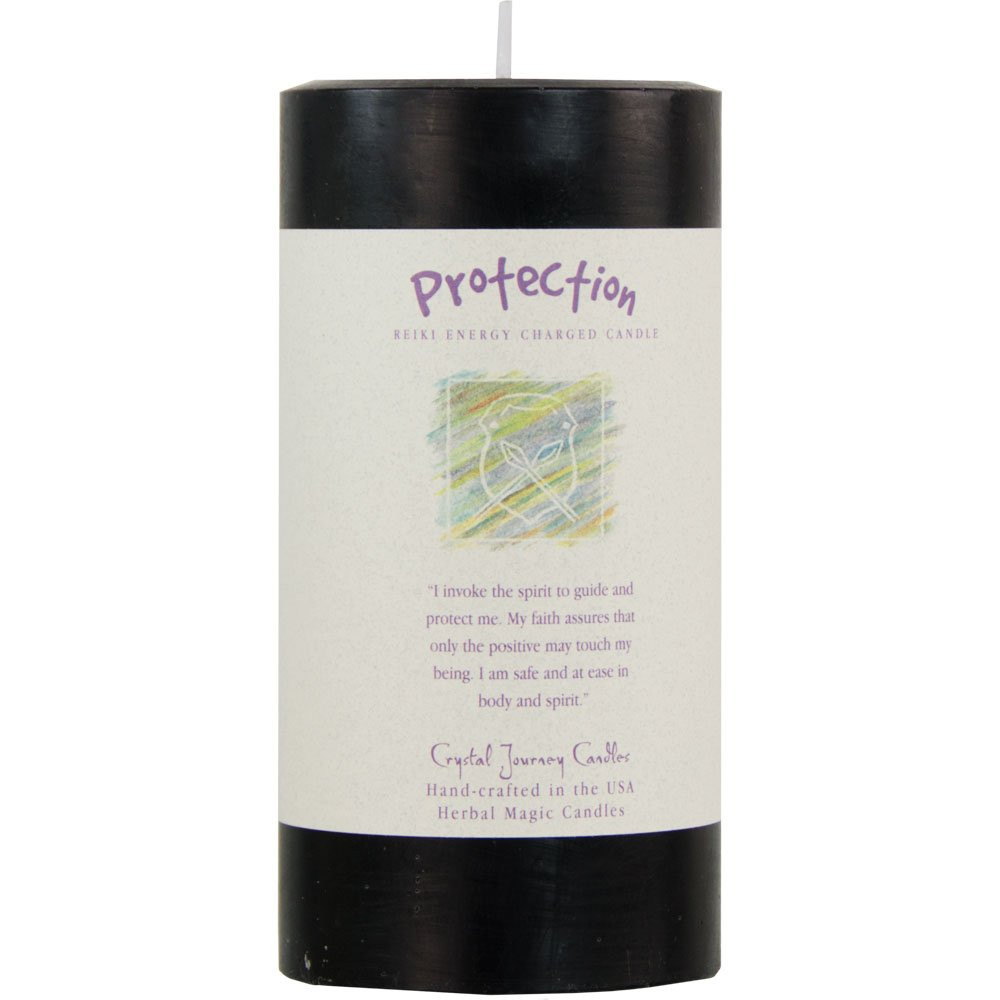 Crystal J Candle Protection, 1 EA