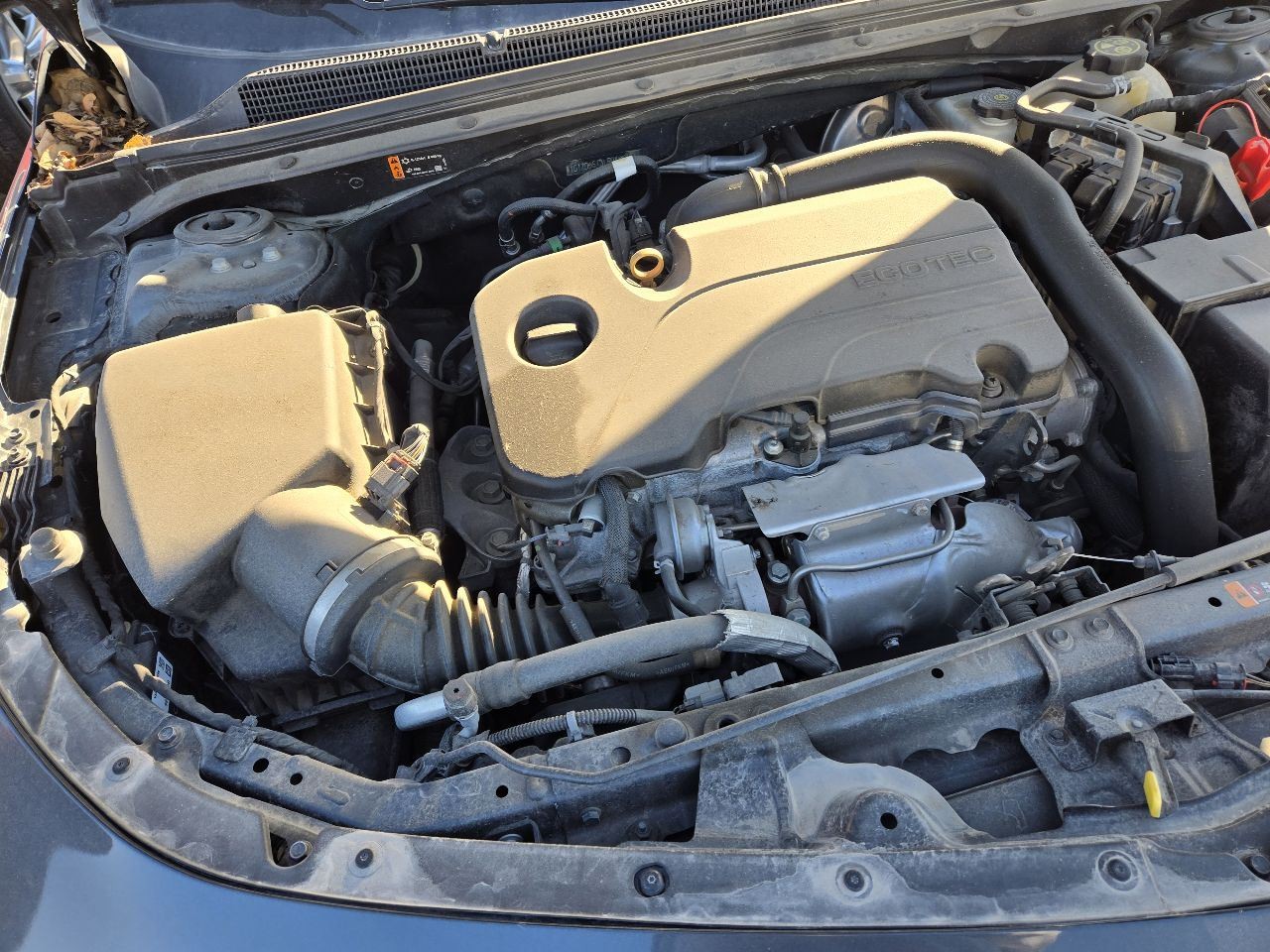 2019-2024 Chevy Malibu Front Dash Mounted Display