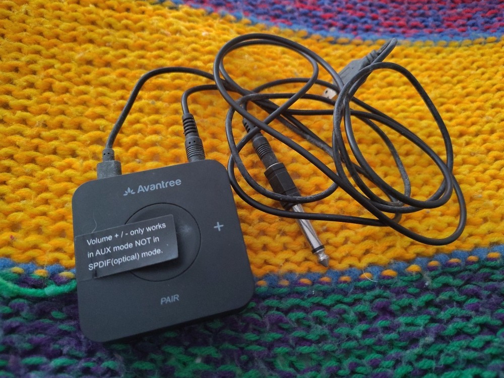 Avantree TC417 Bluetooth Transmitter Receiver BTTC-417