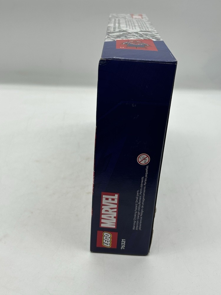 Lego Marvel Build Set #76321 Spider-Man vs. Doc Ock Subway Train Scene