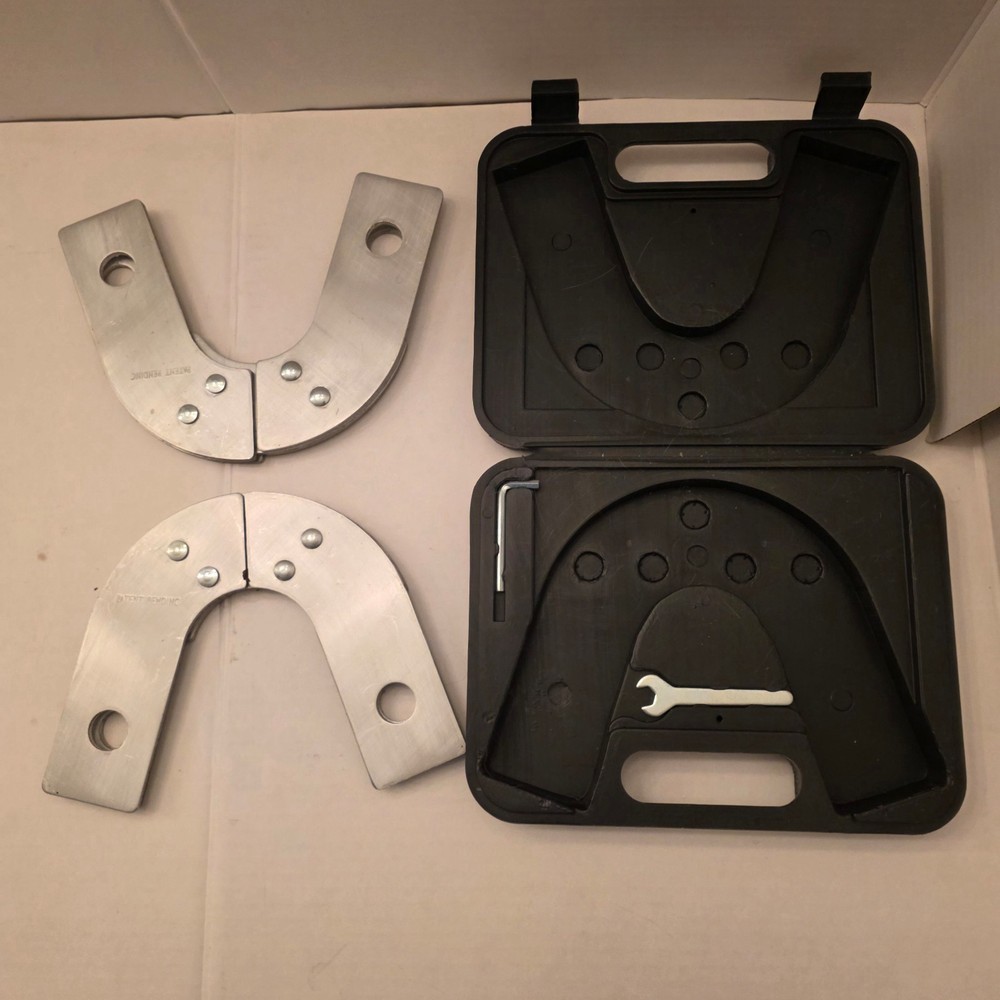 WERNER TELESCOPING MULTI LADDER DYNAMIC PAIR HINGE KIT WITH CASE & TOOLS