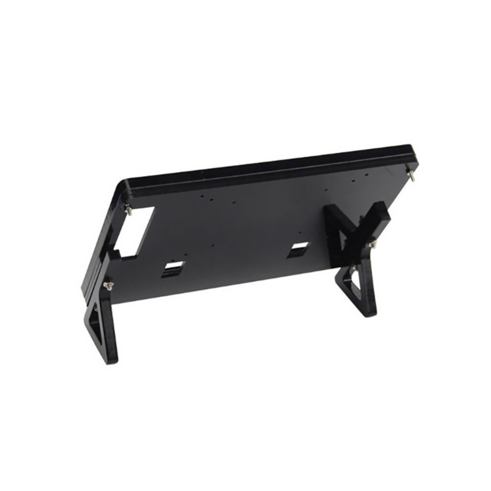 Acrylic Front & Back Shell + Base+ Screws For 7 inch Raspberry Pi 2 B LCD Screen
