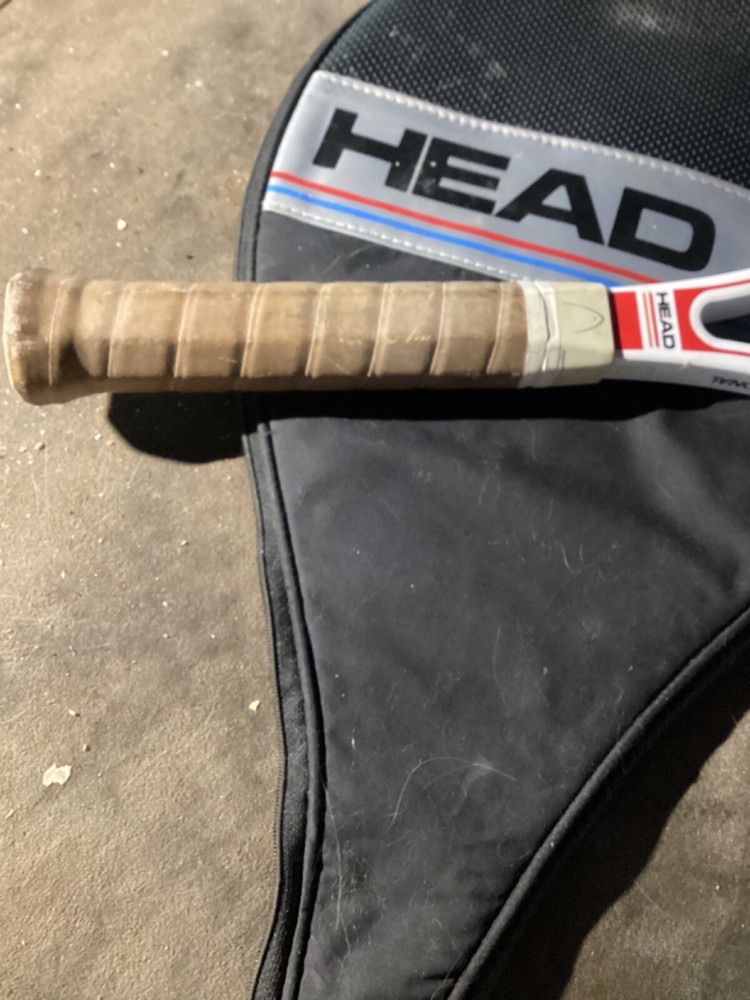 Vintage Comp pro tennis racket with cover