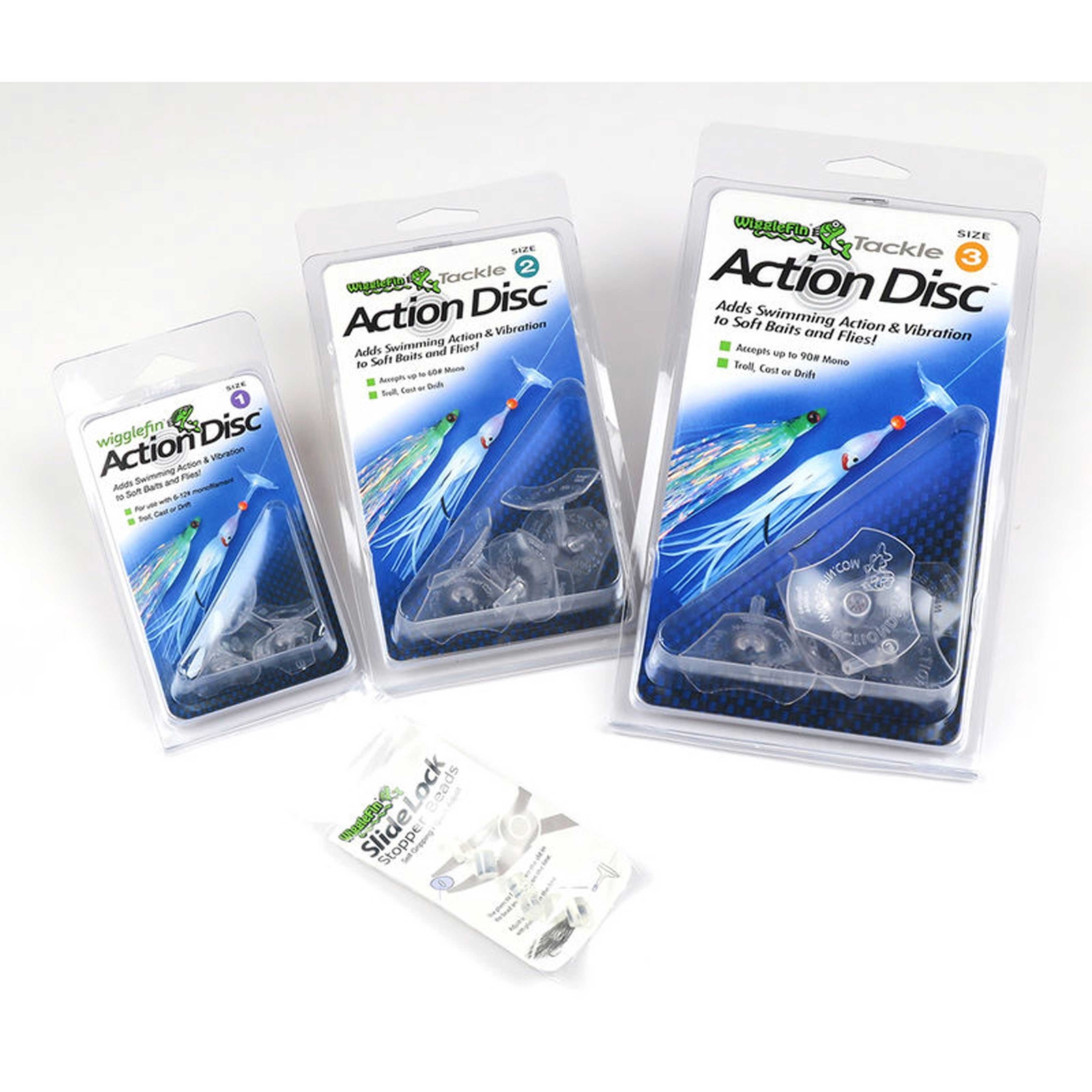 Wigglefin Tackle Action Discs