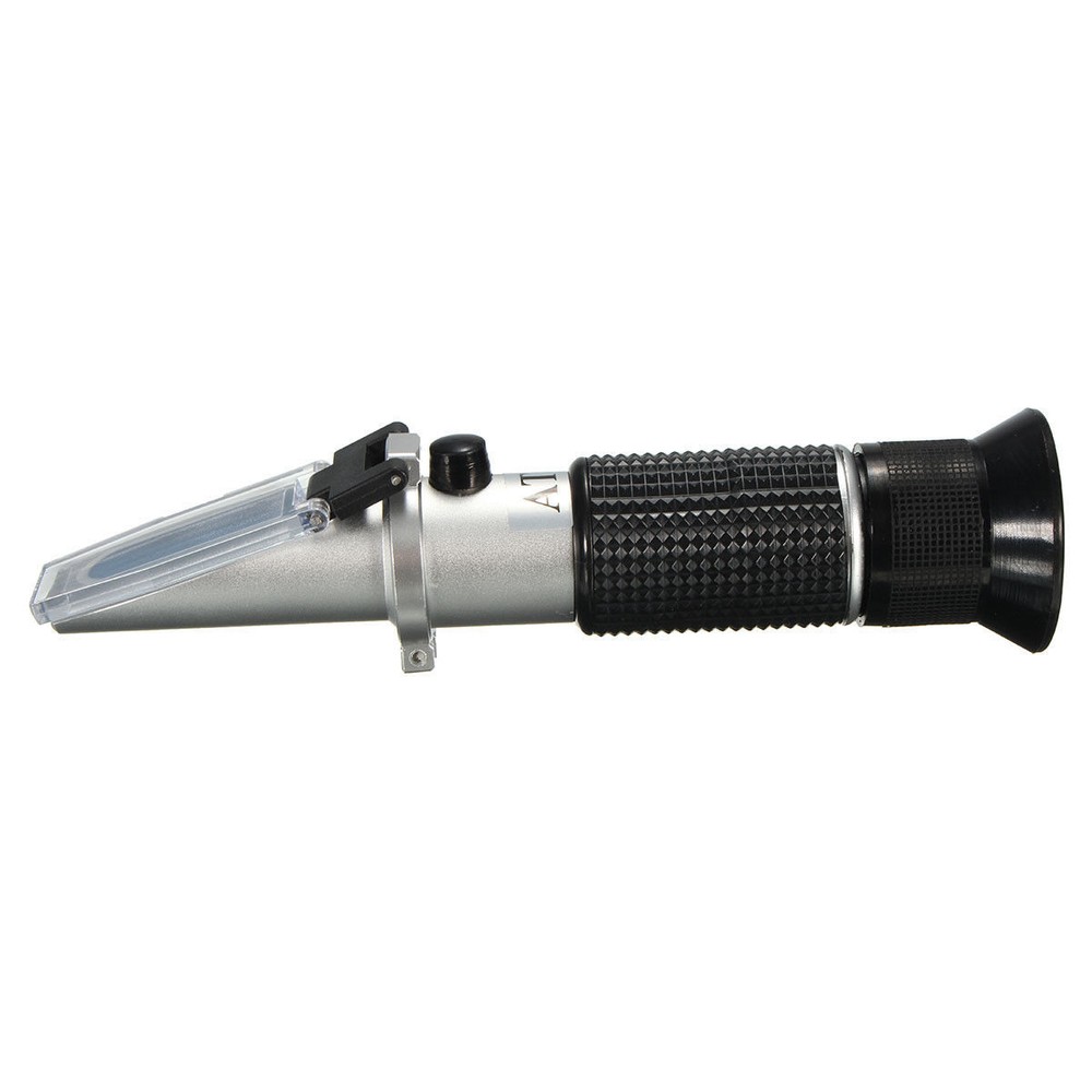 0-32% ATC Refractometer Brix Beer Fruit Juice Sugar Tester Meter Tool US