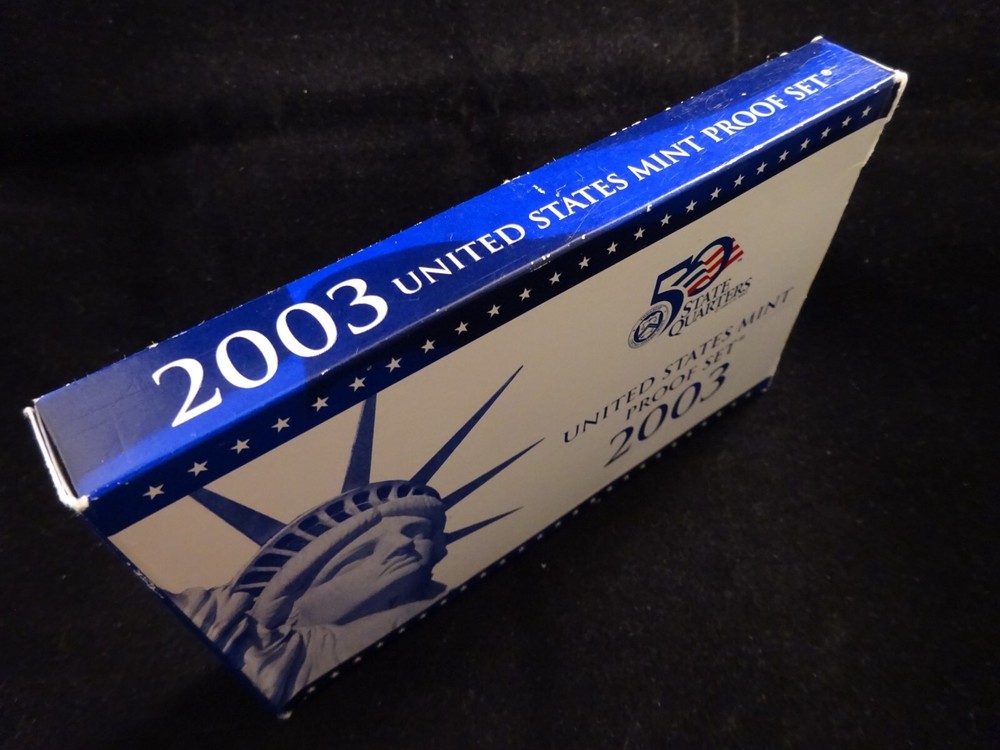2003-S Clad Proof Set U.S. Mint 10-Coin