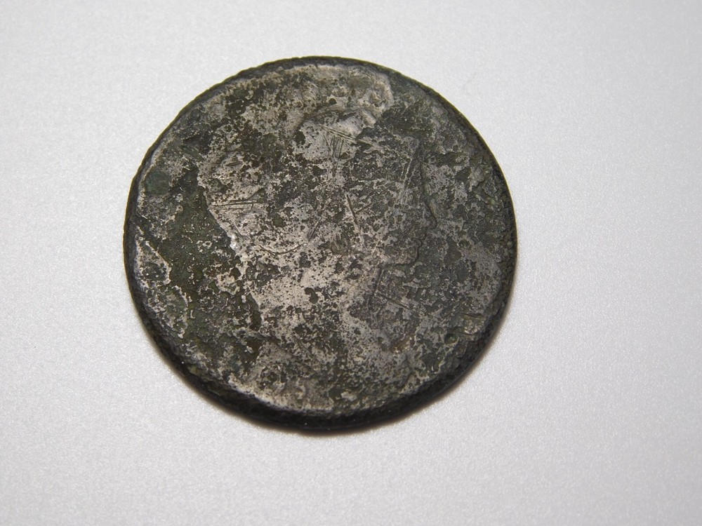 VINTAGE  US  COINS  1805 PENNY DRAPED BUST LARGE ONE CENT