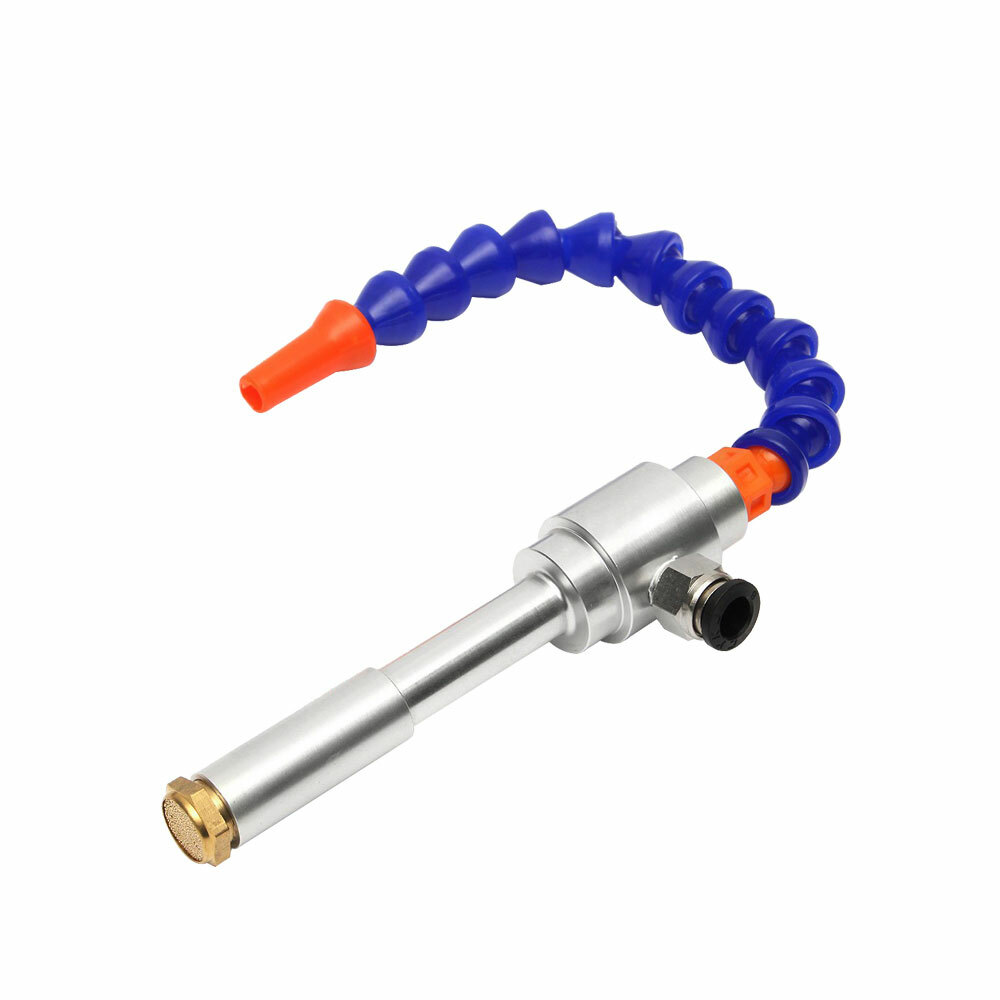 Vortex Cold and Hot Air Dry Cooling Gun with Flexible Tube, 130mm/ 5.1inch