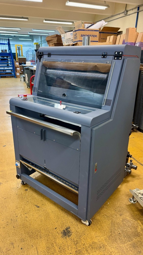 SlimShaker - 24” DTF Vertical Auto-Powder Application and Curing Unit (GEN 2)