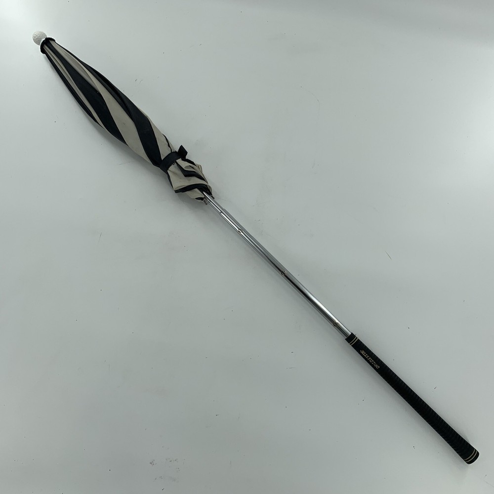Drizzle Stick Golf Umbrella Black Quadrants Inc.