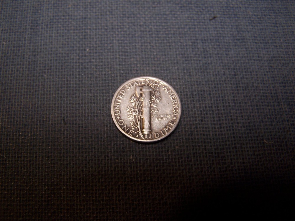 1944-S Mercury Dime