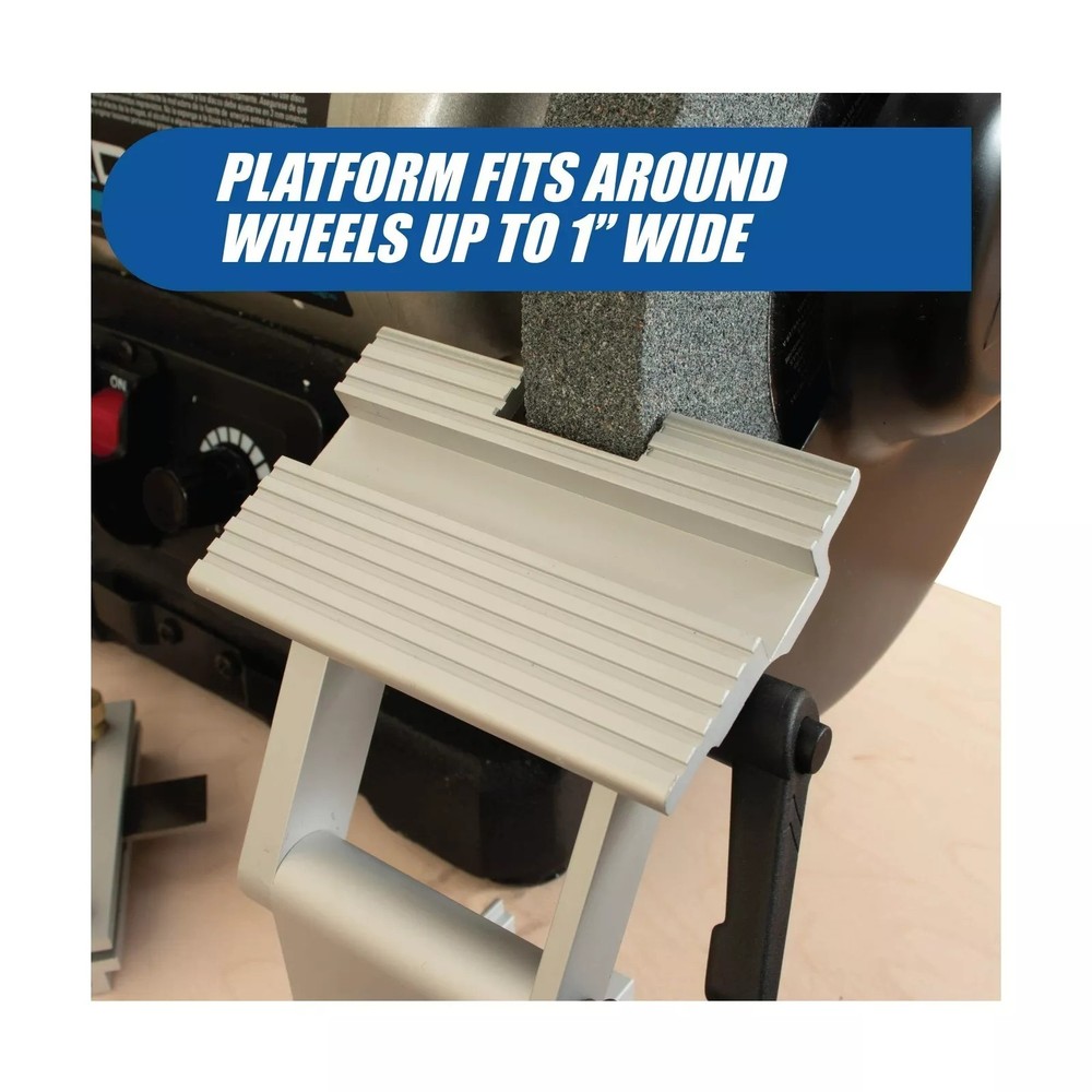 Adjustable Tool Rest Sharpening Jig for 6 inch or 8 inch Bench Grinders