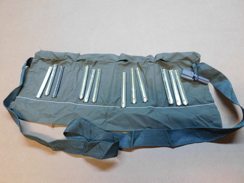 USGI 5.56 Repack Kit  12 Stripper Clips, Bandolier & Guide